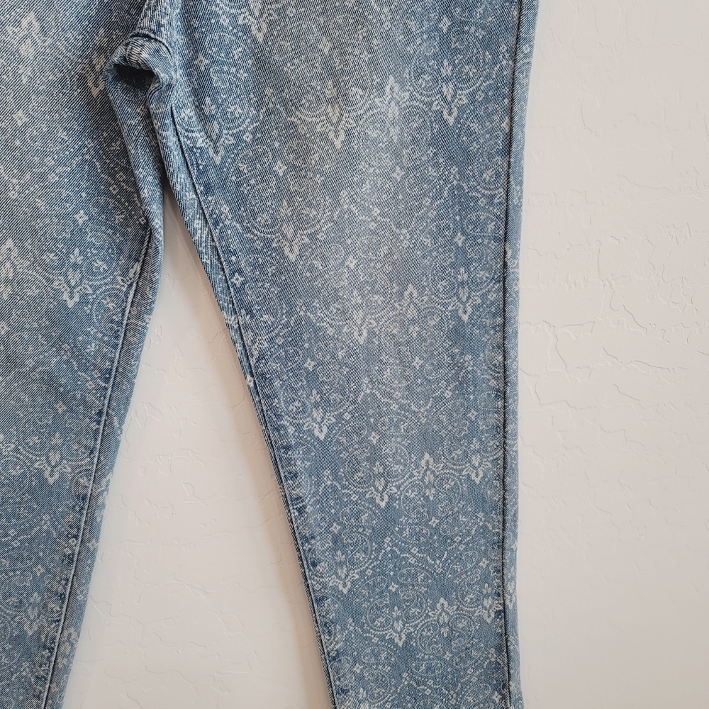 NWT Simple Society Super High Rise Straight Denim Jeans Women's Size 7/28 - Picture 4 of 13